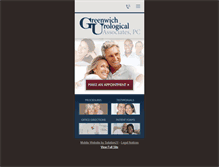 Tablet Screenshot of greenwichurology.com